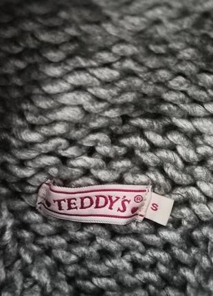 Теплый свитер teddys3 фото