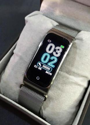 Годинник наручний smart mioband pro silver