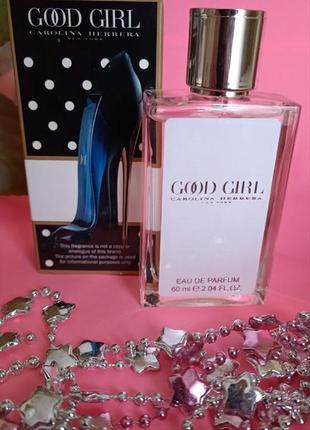 Carolina herrera good girl dot drama collector edition (ж) горох 60 мл1 фото