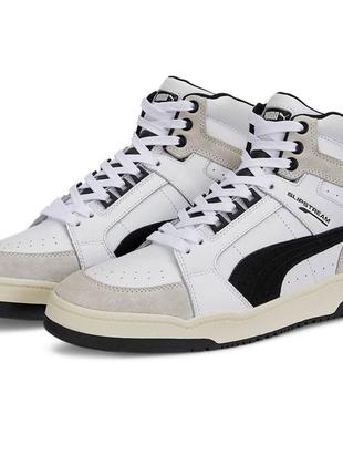 Унисекс кроссовки puma slipstream mid heritage black. размер - 37. новые, оригинал.