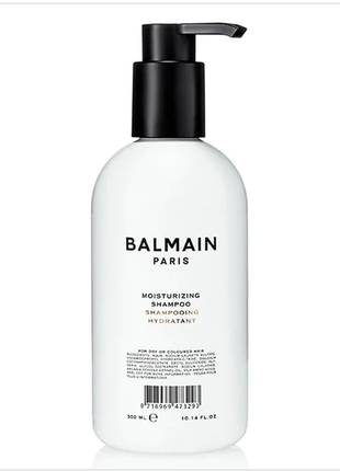 Увлажняющий шампунь balmain hair paris couture moisturizing shampoo