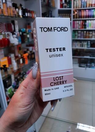 Tester tom ford lost cherry 🍒| пробник парфум unisex!