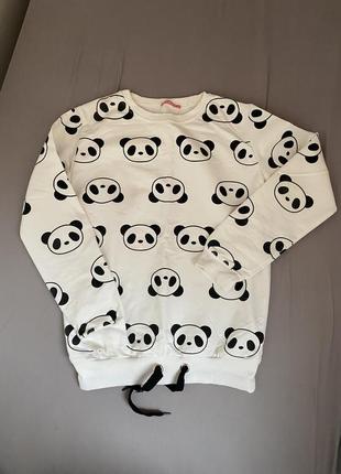 Світшот з пандами