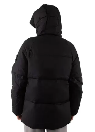 Пуховик weekend offender storm down jacket black4 фото