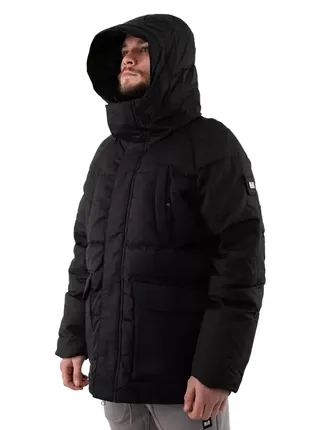 Пуховик weekend offender storm down jacket black2 фото