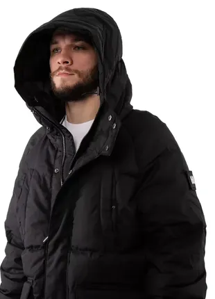 Пуховик weekend offender storm down jacket black3 фото