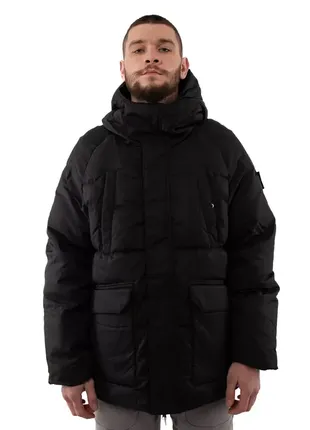 Пуховик weekend offender storm down jacket black1 фото