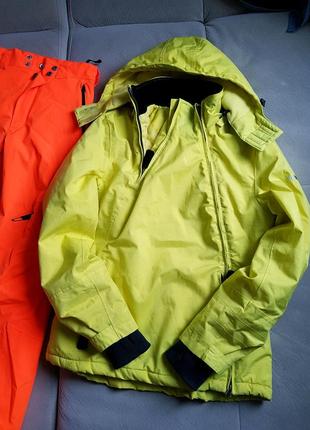 Лыжная куртка горнолыжная термо зимняя3 фото