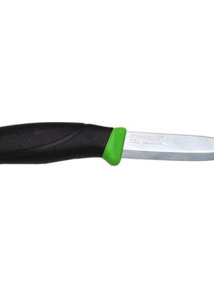Нож morakniv companion green stainless steel (12158)