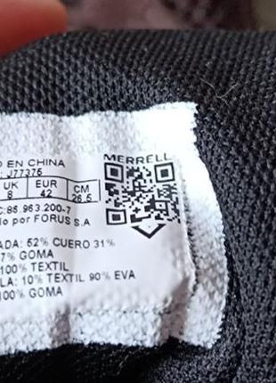 Кроссовки merrell мужские на gore tex4 фото