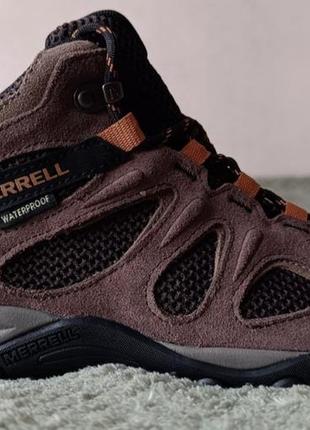 Кроссовки merrell мужские на gore tex2 фото