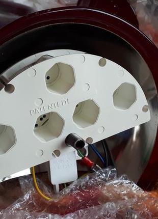 Бра муранське скло італія люкс voltolina laguna rosso9 фото