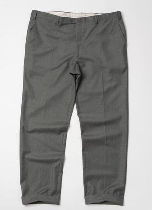 Brioni tigullio grey dress pants&nbsp; мужские классические брюки2 фото