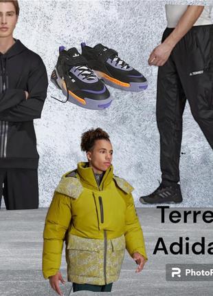 Пуховик мужской adidas terrex x и wander xploric2 фото