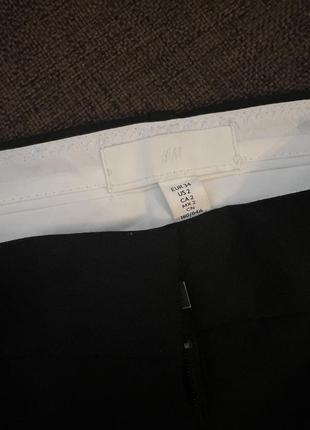 Класичні черні брюки від h&m3 фото