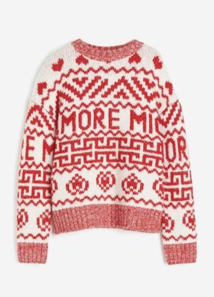 Светр,світшот h&m amore mio m розмір