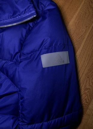 Пуховик adidas пухова куртка4 фото