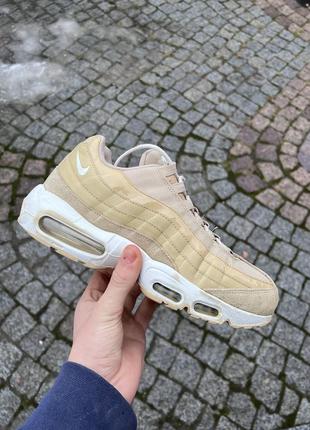 Nike air max store 95 oatmeal white