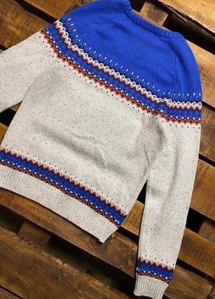Детская кофта (свитер) с узорами next (некст 15 лет 170 см идеал оригинал разноцветная)2 фото