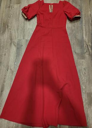 Платье макси 2