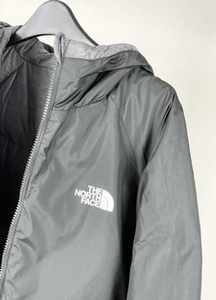 Пуховая двусторонняя куртка the north face 550 оригинал пуховик7 фото