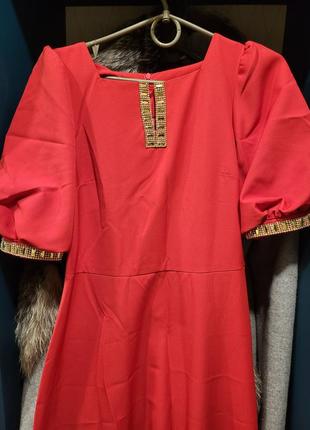 Платье макси 3