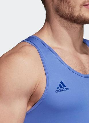 Костюм для важкої атлетики powerliftsuit  ⁇  синій  ⁇  adidas cw56463 фото