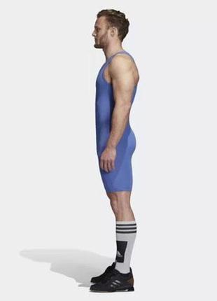 Костюм для важкої атлетики powerliftsuit  ⁇  синій  ⁇  adidas cw56464 фото