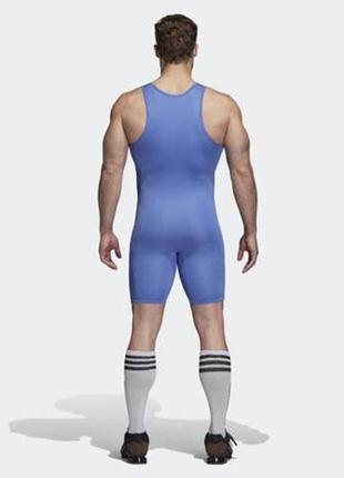 Костюм для важкої атлетики powerliftsuit  ⁇  синій  ⁇  adidas cw56465 фото