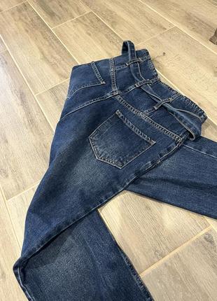 Женские джинсы мом,прямые, элегантные,прямые джинсы момы2 фото