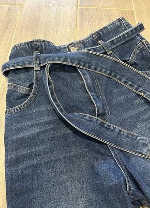 Женские джинсы мом,прямые, элегантные,прямые джинсы момы3 фото