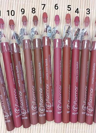 Олівці для губ