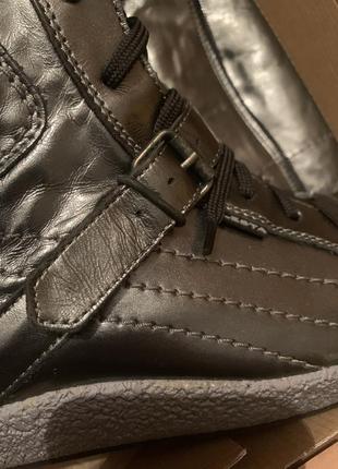 Ботинки altercore leather зима тёплые шерсть стилы grinders steel ocw dr. martens10 фото