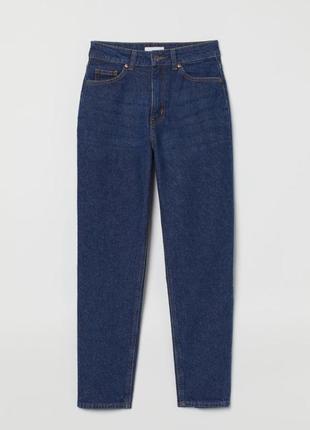 Джинсы h&amp;m slim mom high ankle jeans размер 38