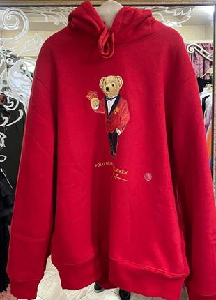 Худі polo bear by ralph lauren