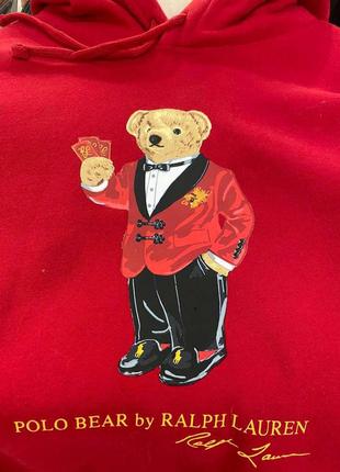 Худи polo bear by ralph lauren3 фото