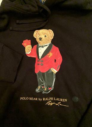 Худи polo bear by ralph lauren4 фото