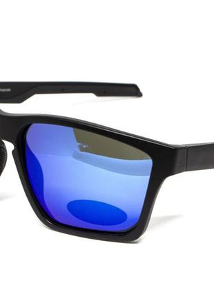 Очки bluwater sandbar polarized (g-tech blue), зеркальные синие2 фото