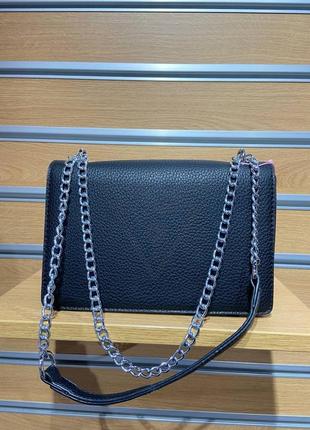 Женская сумка клатч кросс боди guess как prada david jones черный3 фото