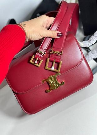 Сумка в стиле celine triomphe