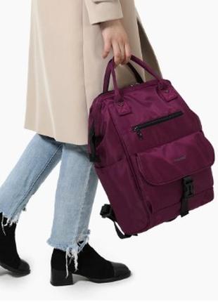 Неймовірно стильний жіночий рюкзак - сумка  tigernu з кодовим замком5 фото
