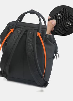 Неймовірно стильний жіночий рюкзак - сумка  tigernu з кодовим замком6 фото