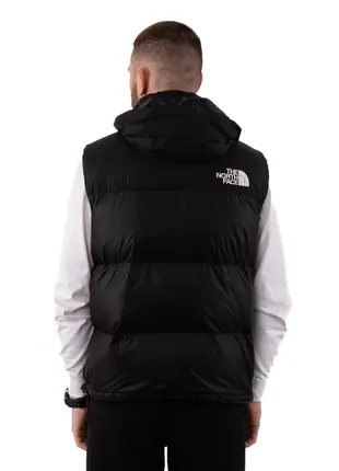 Жилет the north face 1996 retro nuptse black3 фото