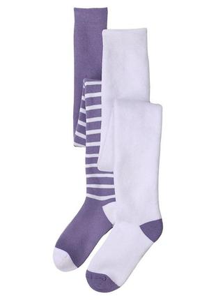 122/128 дитячі зимові махрові колготки 2 шт. alive®