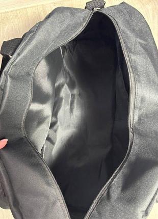 Спортивная дорожная сумка reebok рибок вместительная с плечевым ремнем плотная большая оксфорд 1000d6 фото