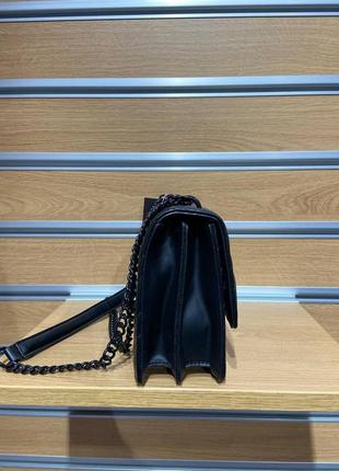 Женская сумка клатч кросс боди gucci как prada david jones черный8 фото