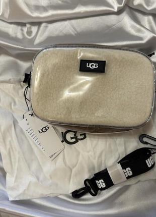 Сумка ugg crossbody teddy silicon