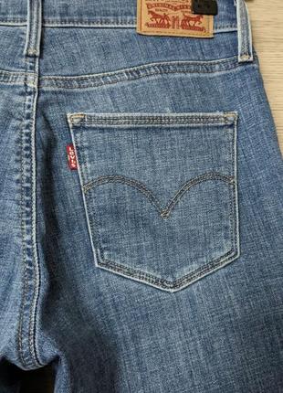 Джинси levi's slimming straight6 фото