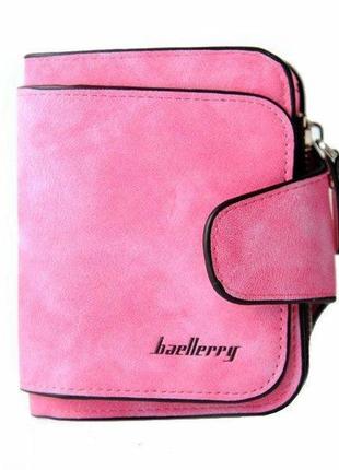 Гаманець жіночий baellerry n2346, невеликий жіночий гаманець, стильний жіночий гаманець. колір: малиновий