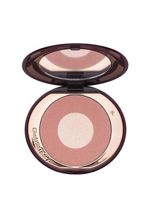 Рум'яна charlotte tilbury cheek to chic swish & pop blusher4 фото